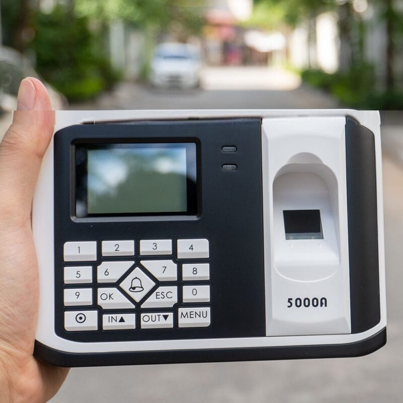 Máy chấm công & kiểm soát cửa Ronald Jack 5000AID