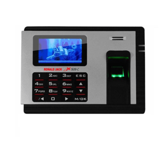 Máy chấm công Ronald Jack X928-C/ 3000 vân tay / giao dịch 100000 lần / Wise eye