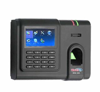 Máy chấm công Wise eye 808 / 3000 vân tay / giao dịch 100000 lần / Wise eye