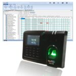 Máy chấm công Wise eye 808 / 3000 vân tay / giao dịch 100000 lần / Wise eye