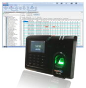 Máy chấm công Wise eye 808 / 3000 vân tay / giao dịch 100000 lần / Wise eye