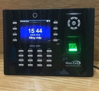 Máy chấm công Wise eye 9089 / 8000 vân tay / giao dịch 200000 lần