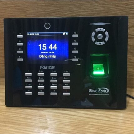 Máy chấm công Wise eye 9089 / 8000 vân tay / giao dịch 200000 lần