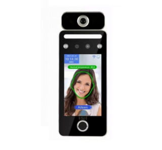 Máy chấm công Ronald Jack AI09TF / 5000 khuôn mặt / QRcode / giao dịch 500000 lần / quét qua khẩu trang / đo thân nhiệt