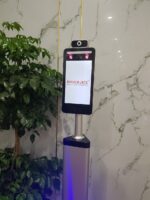 Máy chấm công Ronald Jack AI08T / 50000 khuôn mặt / 50000 thẻ / QRcode / giao dịch 500000 lần / quét qua khẩu trang / đo thân nhiệt