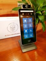 Máy chấm công Ronald Jack AI08T / 50000 khuôn mặt / 50000 thẻ / QRcode / giao dịch 500000 lần / quét qua khẩu trang / đo thân nhiệt