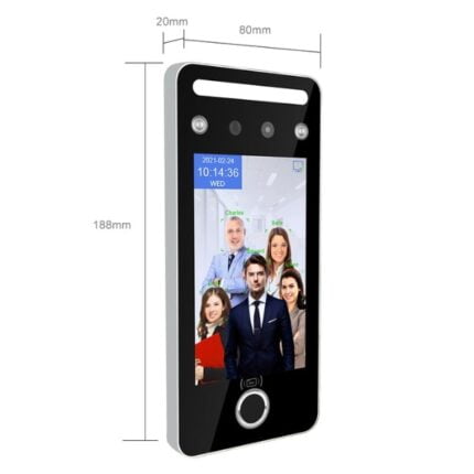 Máy chấm công & kiểm soát cửa Ronald Jack AI07F / 5000 khuôn mặt / 10000 vân tay / giao dịch 500000 lần / chấm khi đeo khẩu trang