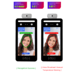 Máy chấm công Ronald Jack AI08T / 50000 khuôn mặt / 50000 thẻ / QRcode / giao dịch 500000 lần / quét qua khẩu trang / đo thân nhiệt