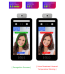 Máy chấm công Ronald Jack AI08T / 50000 khuôn mặt / 50000 thẻ / QRcode / giao dịch 500000 lần / quét qua khẩu trang / đo thân nhiệt