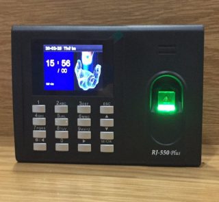 Máy chấm công & kiểm soát cửa Ronald Jack 550Plus