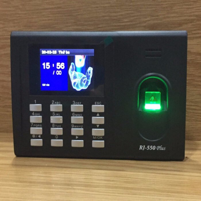 Máy chấm công & kiểm soát cửa Ronald Jack 550Plus