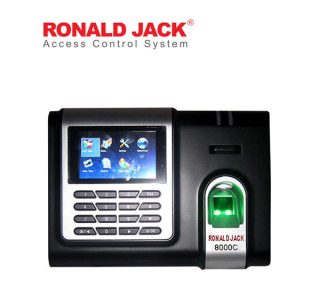 Máy chấm công Ronald Jack 8000C / 3000 vân tay / TPCAO.COM