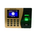 Máy chấm công vân tay Ronald Jack K14 / 3000 vân tay / giao dịch 200000 lần / Wise eye