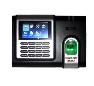 Máy chấm công Ronald Jack 8000C / 3000 vân tay / TPCAO.COM