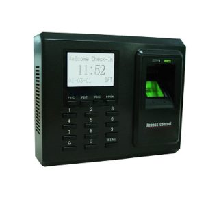 Máy chấm công & kiểm soát cửa Wise eye 702S / 4000 vân tay / giao dịch 100000 lần
