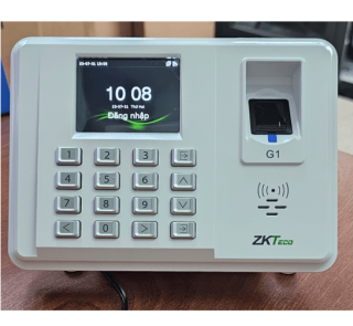 Máy chấm công ZKTeco G1 Có kết nối Wifi (Tùy chọn)