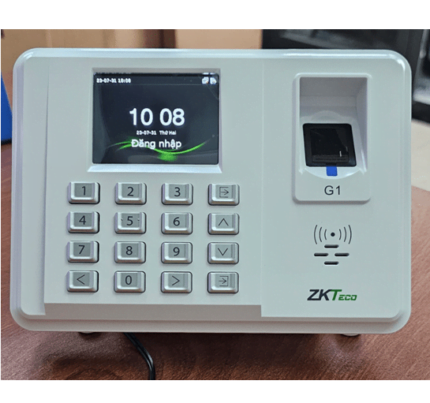 Máy chấm công ZKTeco G1 Có kết nối Wifi (Tùy chọn)