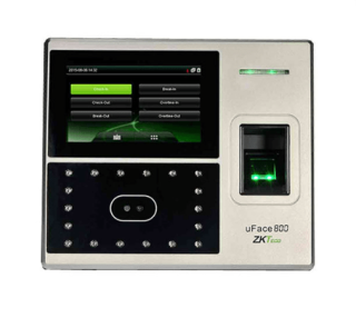 Máy chấm công ZKTeco UFace 800 / 3000 khuôn mặt / Chip Mỹ