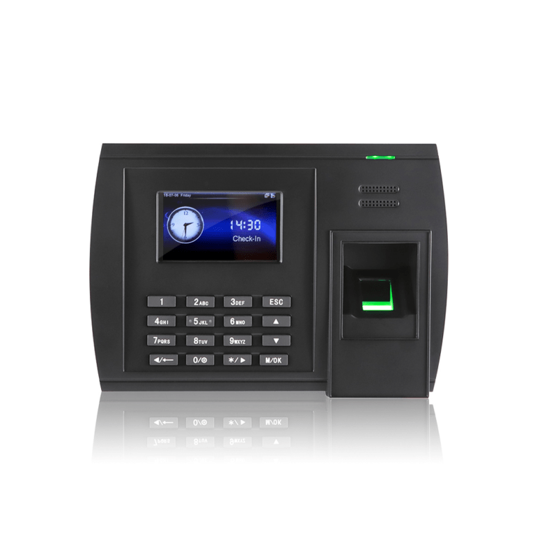 Máy chấm công tích hợp wifi Ronald Jack 5000TID-C / 3000 vân tay