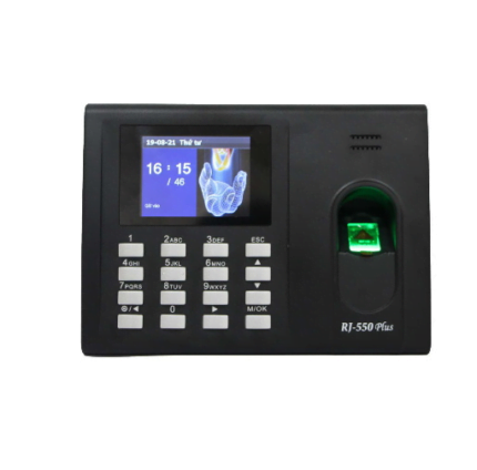 Máy chấm công & kiểm soát cửa Ronald Jack 550Plus