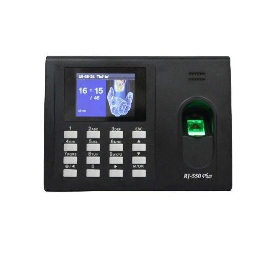 Máy chấm công & kiểm soát cửa Ronald Jack 550Plus
