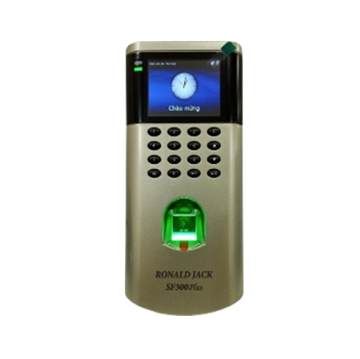 Máy chấm công & kiểm soát cửa Ronald jack SF300Plus / 1500 vân tay / giao dịch 80000 lần