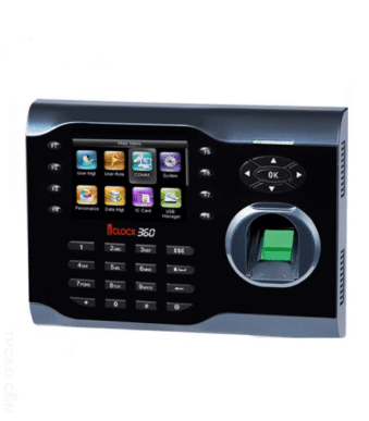 Máy chấm công Ronald Jack Iclock 360 / 8000 vân tay / giao dịch 200000 lần