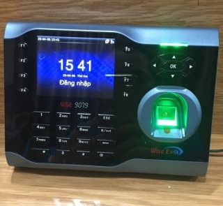Máy chấm công Wise eye 9079 / 10000 vân tay