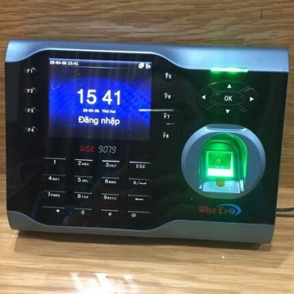 Máy chấm công Wise eye 9079 / 10000 vân tay