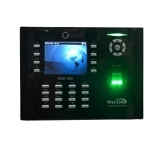 Máy chấm công Wise eye 9089 / 8000 vân tay / giao dịch 200000 lần