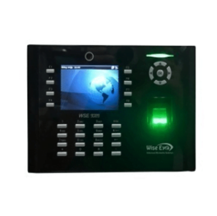 Máy chấm công Wise eye 9089 / 8000 vân tay / giao dịch 200000 lần