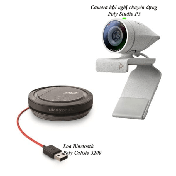 Combo1: Bộ thiết bị hội nghị Poly SMB Meeting