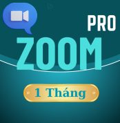 Mua Tài Khoản Zoom Pro 1 Tháng