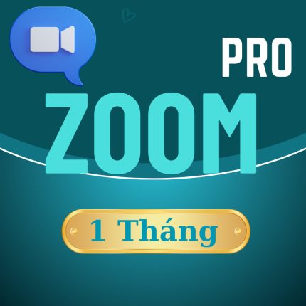 Mua Tài Khoản Zoom Pro 1 Tháng