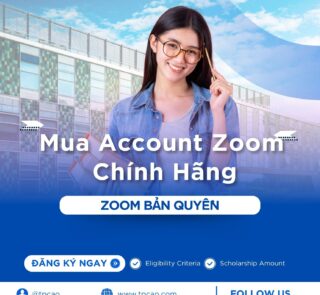 Mua account zoom bản quyền