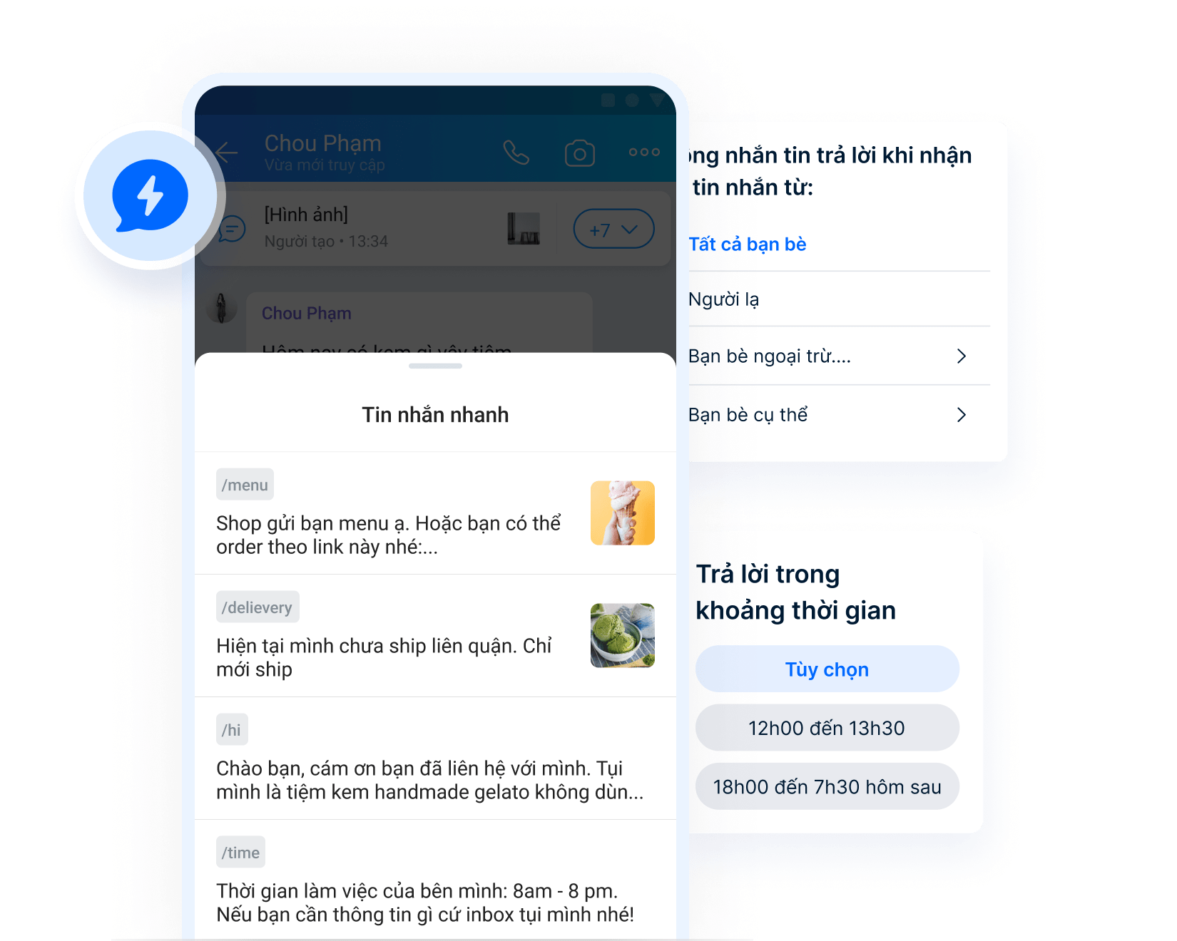 Tài khoản Zalo Business / Đăng ký mở Tài khoản Zalo Business