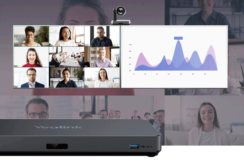 Hội nghị truyền hình sáng tạo Yealink MeetingEye 800