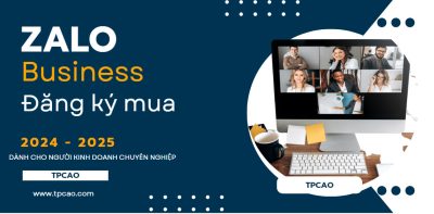 Tài khoản Zalo Business / Đăng ký mở Tài khoản Zalo Business