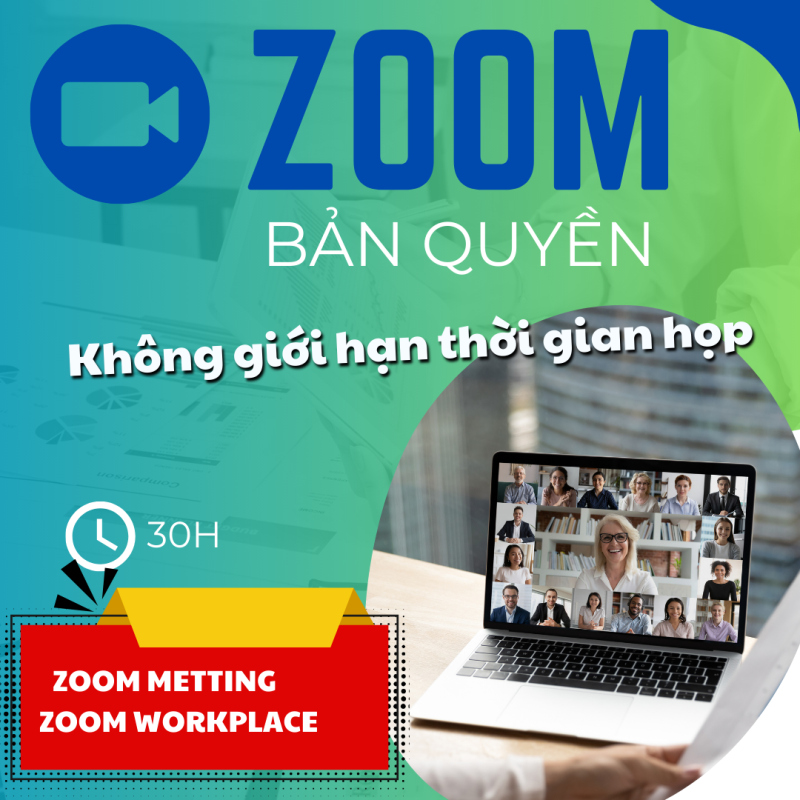 mua zoom không giới hạn thời gian họp