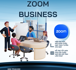 bản quyền zoom business