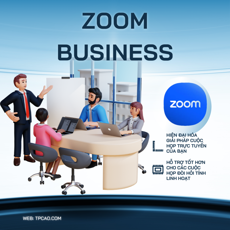 bản quyền zoom business