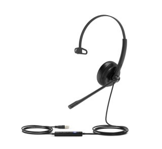 Tai Nghe Jack USB-A2.0 Yealink UH34 Mono Teams