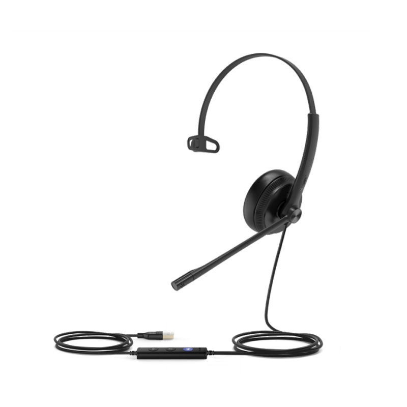 Tai Nghe Jack USB-A2.0 Yealink UH34 Mono Teams