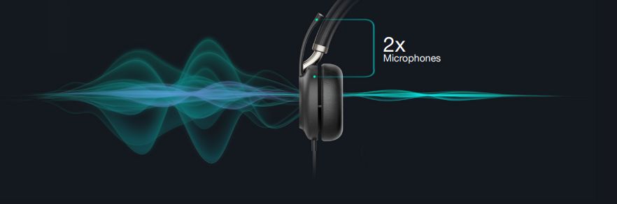 Tai nghe Yealink UH38 Dual - kết nối Bluetooth kép và USB