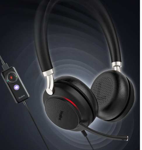 Tai nghe Yealink UH38 Dual - kết nối Bluetooth kép và USB