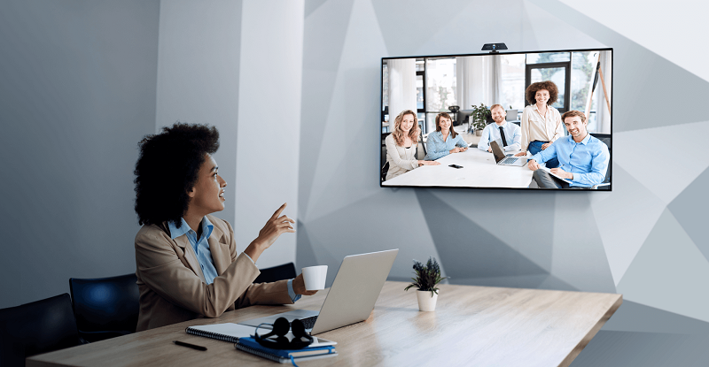 Webcam Maxhub 4K mang đến chất lượng hình ảnh tuyệt vời với độ phân giải lên đến 4K