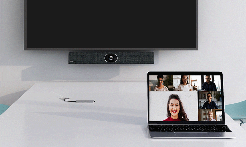 Yealink UVC40-BYOD Meeting Kit – giải pháp lý tưởng cho không gian họp nhóm