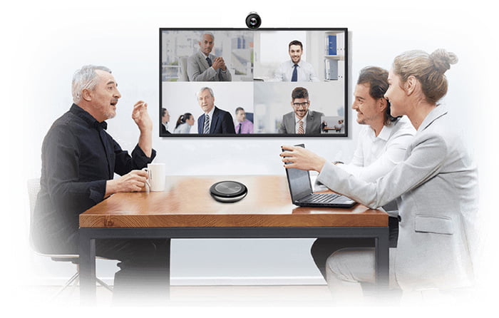 Bộ thiết bị hội nghị trực tuyến Camera Yealink UVC30